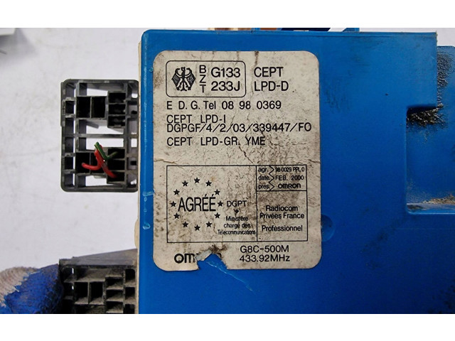 Pojistková skříňka MR445952 Mitsubishi Pajero 2000