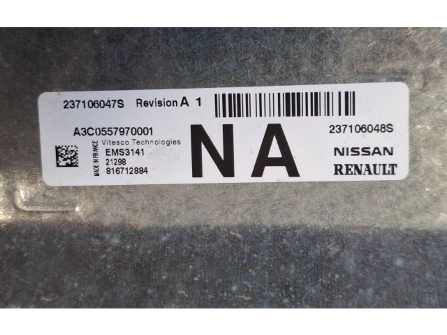 Блок управления двигателем Блок управления 237106047S Dacia Sandero III