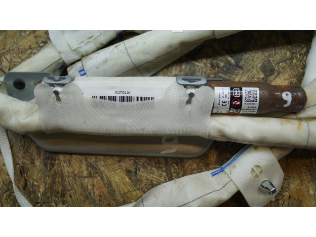 Боковая подушка безопасности 13251666 Vauxhall Astra J