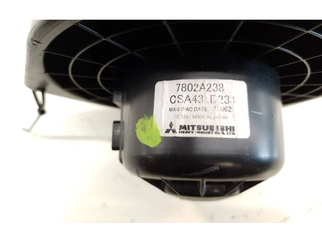Вентилятор печки    7802A238   Mitsubishi ASX