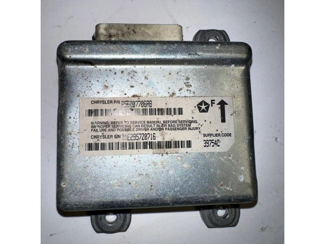 Блок подушек безопасности P56007706AB, 39754C   Jeep Grand Cherokee