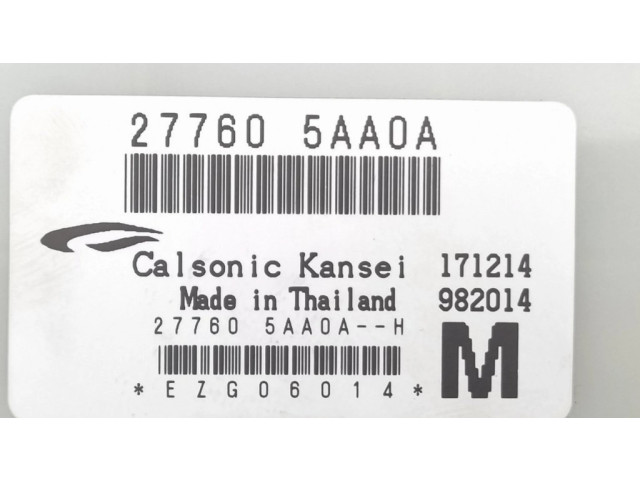 Блок управления 277605AA0A, 982014   Nissan Murano Z52