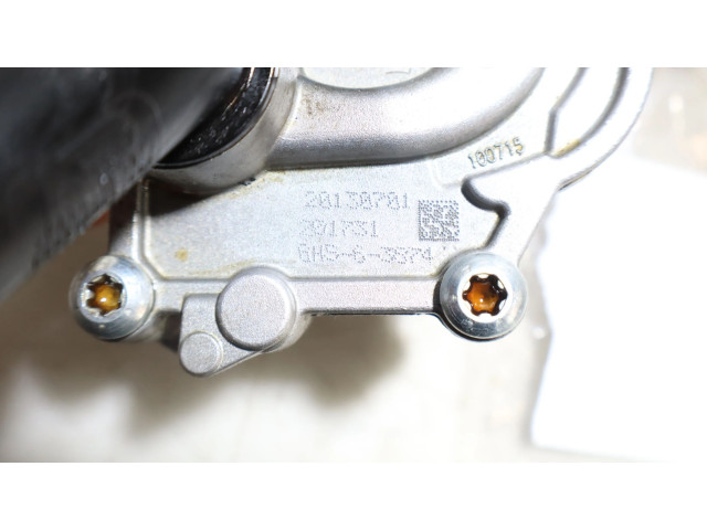 Масляный насос Peugeot 2008 I