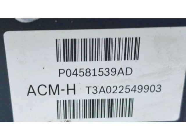 Jednotka ABS P04581539AD, 0265240010 Fiat 500E 2015