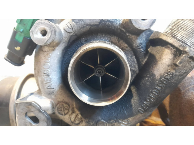  Турбина Ford Focus 2.0 K039807873180, 710060256         