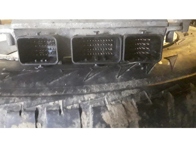 Блок управления двигателя 0281011033, 9646719280   Citroen C8