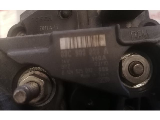 Генератор 3C903023A, 3C903023A Volkswagen Golf VI