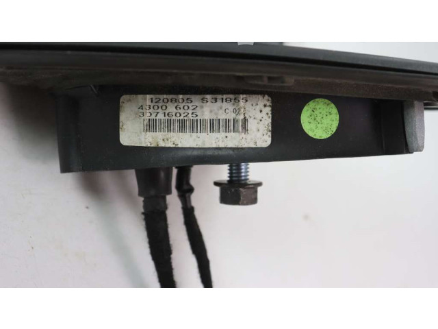 Зеркало электрическое        Volvo V70  2005 - 2008 года   