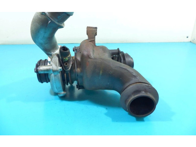 Turbodmychadlo Турбина 9640668680, IMPRK1201198 Peugeot 607