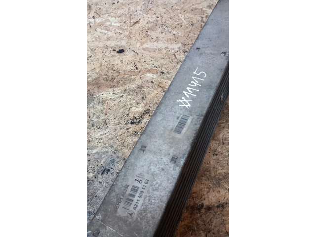 Интеркулер  A2115001102, 2115001102   Mercedes-Benz E W211 3.2