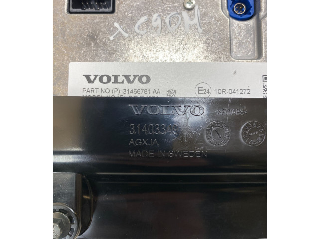 Дисплей    31466781   Volvo XC90