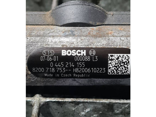 Vstřikovací lišta 0445214155, 8200718753   Nissan X-Trail T31    M9R 