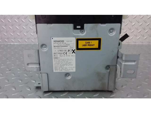 Радио/ проигрыватель CD/DVD / навигация