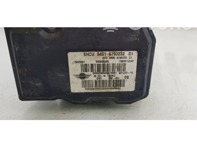 Блок АБС 34516798847, 3451679323201 Mini One - Cooper Coupe R56 2005 - 2014 года