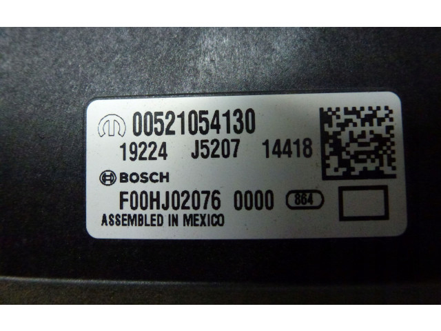 Блок управления 521054130 Fiat 500L