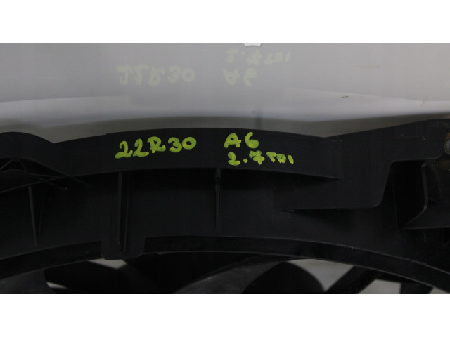 Вентилятор радиатора     4F0959455E, 1137328159    Audi A6 S6 C6 4F 