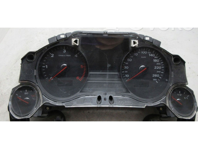 Přístrojová deska Audi A8 S8 D3 4E 2003 4E0920930F