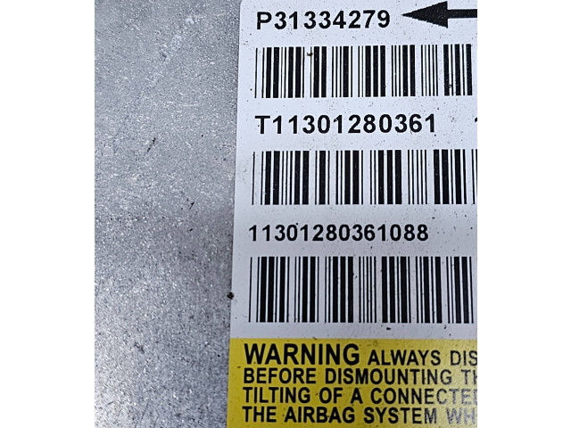 Блок подушек безопасности P31334279, 11301280361088   Volvo V60