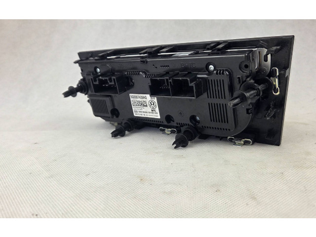 Блок управления климат-контролем 5G0907426AQ, 5HB01266550 Skoda Octavia Mk3 (5E)