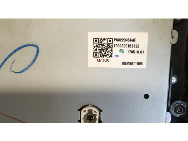 Дисплей    P68223456AF, BGM9611005   Chrysler Pacifica