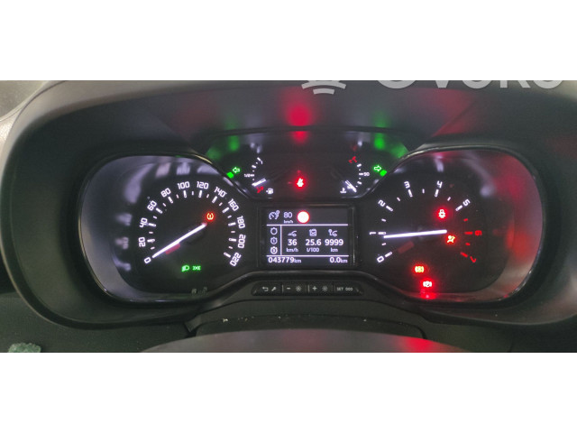 Спидометр (приборный щиток) 9842413280, 769168350U Citroen Berlingo