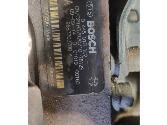 Vstřikovací čerpadlo 0445010102, 9683703780A Ford Focus C-MAX