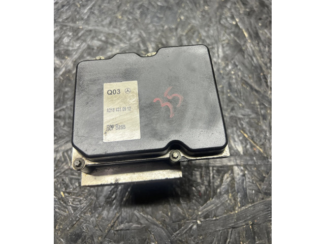 Блок АБС A2184310912   Mercedes-Benz  CLS C218 X218  2011 - 2017 года