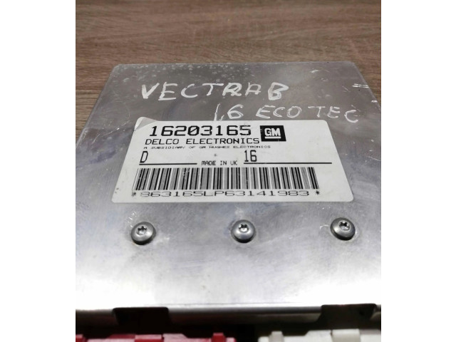 Řídící jednotka 16203165 Opel Vectra C 2002