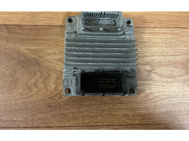 Блок управления двигателя 96419331, 0000000 Chevrolet Nubira