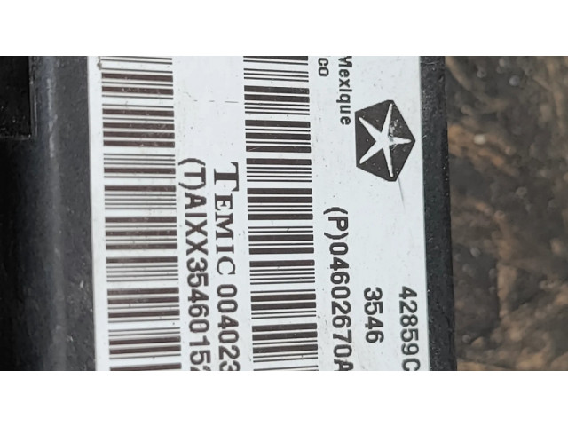 Блок управления 04602670AA Chrysler 300 - 300C