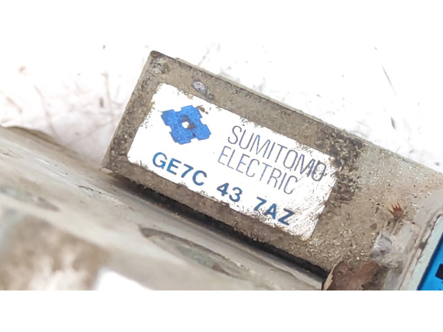 Блок АБС GE7C437AZ, GE7C437A0 Mazda 626 1998-2002 года