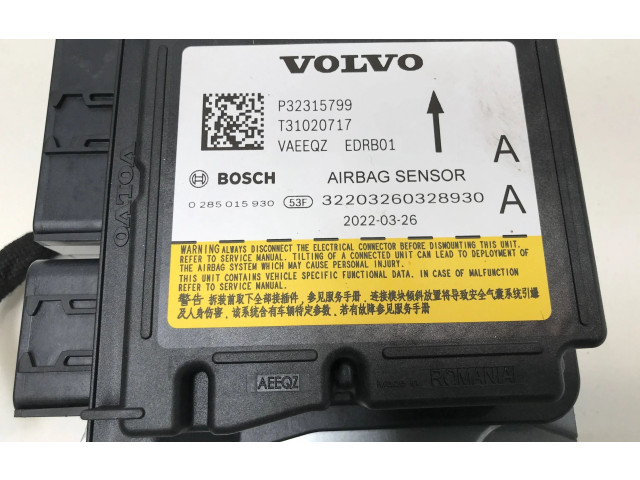Блок подушек безопасности 32315799, 32315799 Volvo XC40