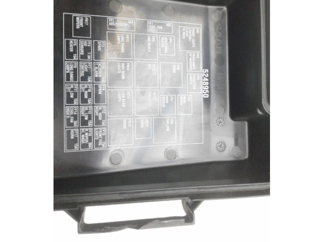 Блок предохранителей Saab 9-5