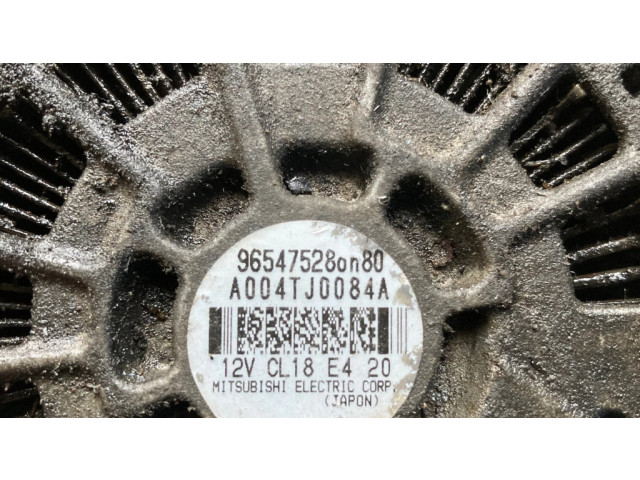 Генератор 965475280, A004TJ0084A Peugeot 407 2.0