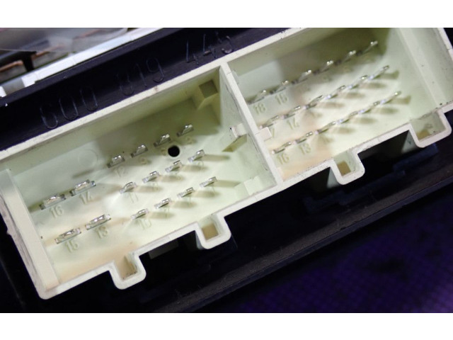 Блок управления климат-контролем 6Y0820045C, 6Y0820045C Skoda Fabia Mk1 (6Y)