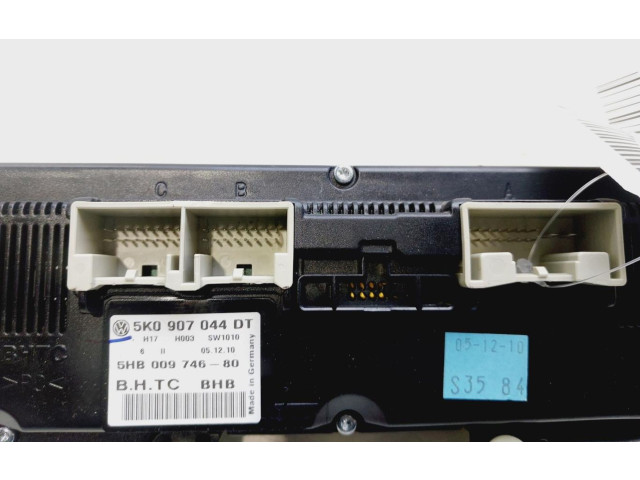 Блок управления климат-контролем 5K0907044DT   Volkswagen PASSAT