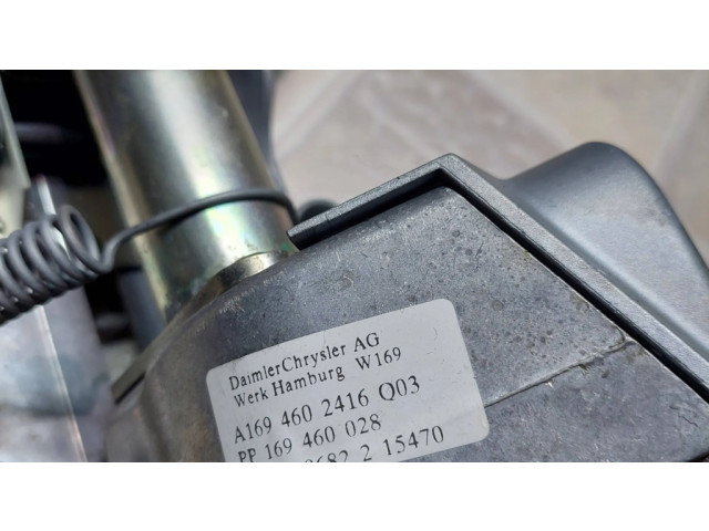 Ось рулевого колеса