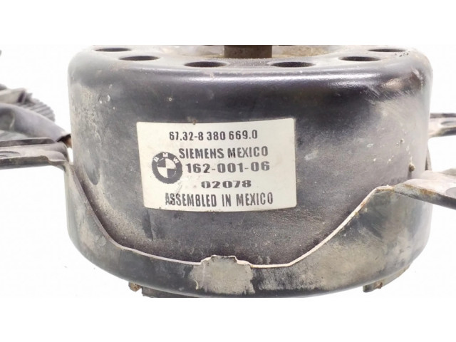 Вентилятор радиатора 8380669 BMW 7 E38 2.8