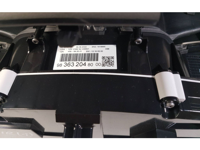 Панель приборов 9836320480   Citroen C3 Aircross       