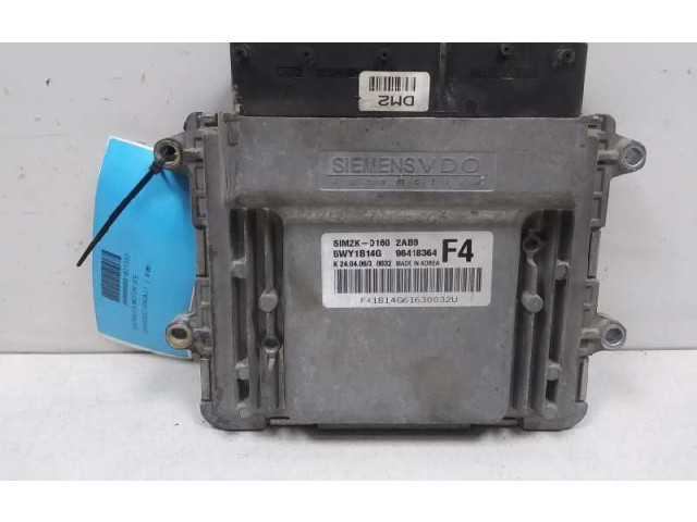 Блок управления двигателя 96418364 Chevrolet Epica