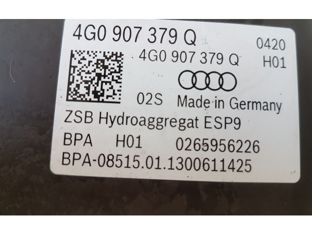 Jednotka ABS 4G0907379Q, 0265956226 Audi A6 S6 C7 4G 2015