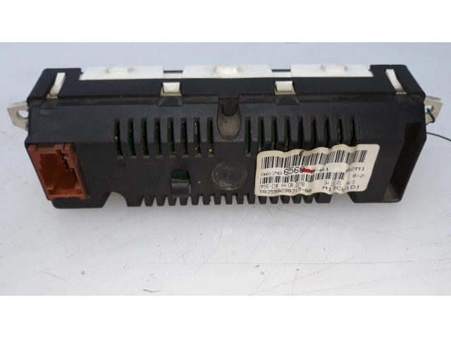 Дисплей 9676656080 Citroen Berlingo