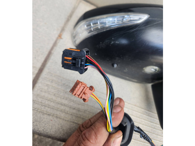 Зеркало электрическое Citroen C3 Aircross 2017 - года