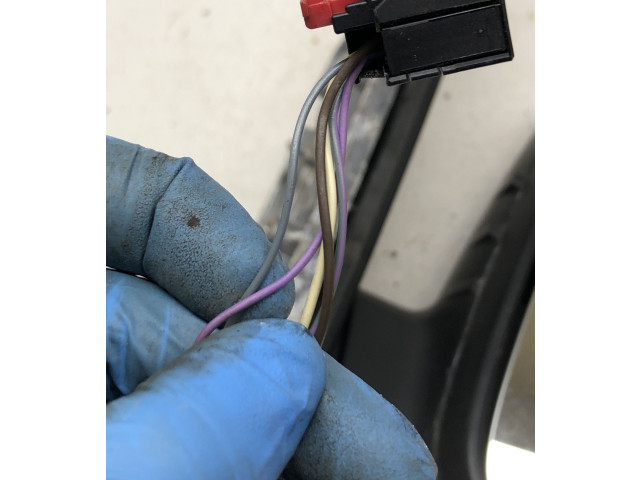 Zpětné zrcátko Volkswagen Caddy 2008 E1010719