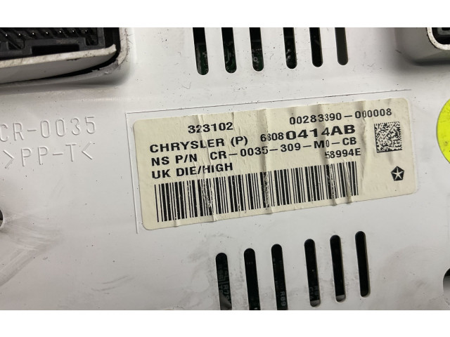 Панель приборов 00278204000033, 68080414AB   Jeep Patriot       