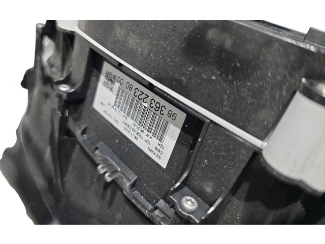 Панель приборов 9836322380   Citroen C3 Aircross       