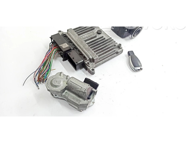 Рулевая рейка  Комплект зажигания A6461501334, A2115452308   Mercedes-Benz E W211 2002 - 2009 года