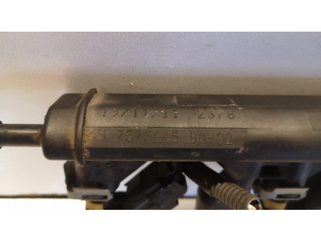 Vstřikovač V7575645, 7575645 Citroen C4 II pro benzínový motor 1.4 8fp