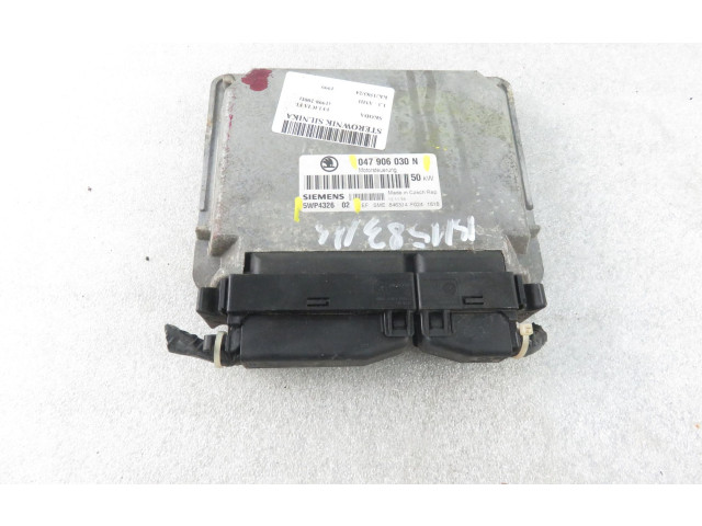 Řídící jednotka 047906030N, 5WP432602   Skoda Felicia II 1999