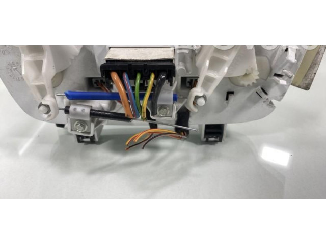 Блок управления климат-контролем 735523091 Fiat Punto Evo